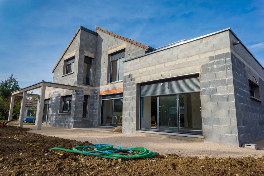 construction maison à  Plouézec