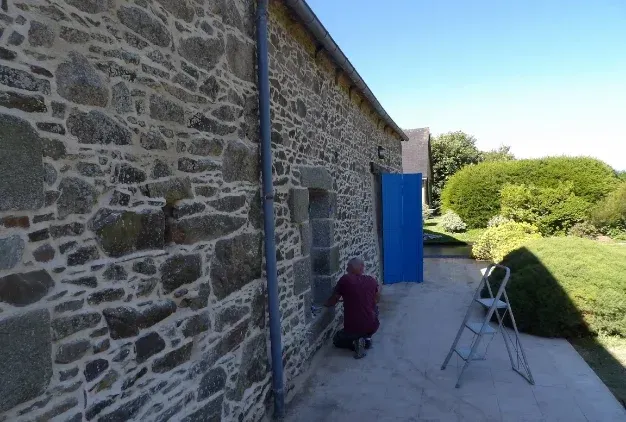 maçonnerie traditionnelle à  Plouézec