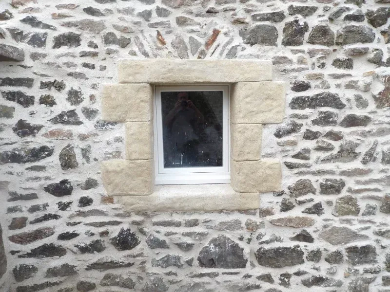 joint de pierre à  Plouézec